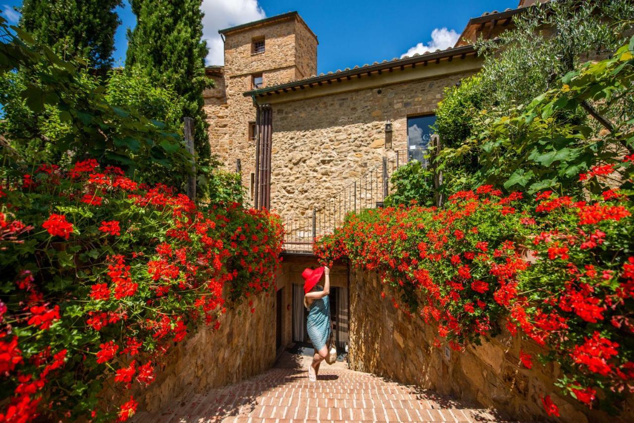 Boutique Villa del Capitano - Dépendance Hotel - Borgo Capitano Collection - Albergo diffuso San Quirico dʼOrcia Extérieur photo