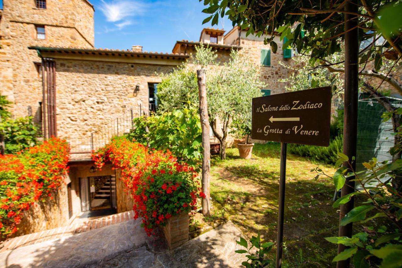 Boutique Villa del Capitano - Dépendance Hotel - Borgo Capitano Collection - Albergo diffuso San Quirico dʼOrcia Extérieur photo
