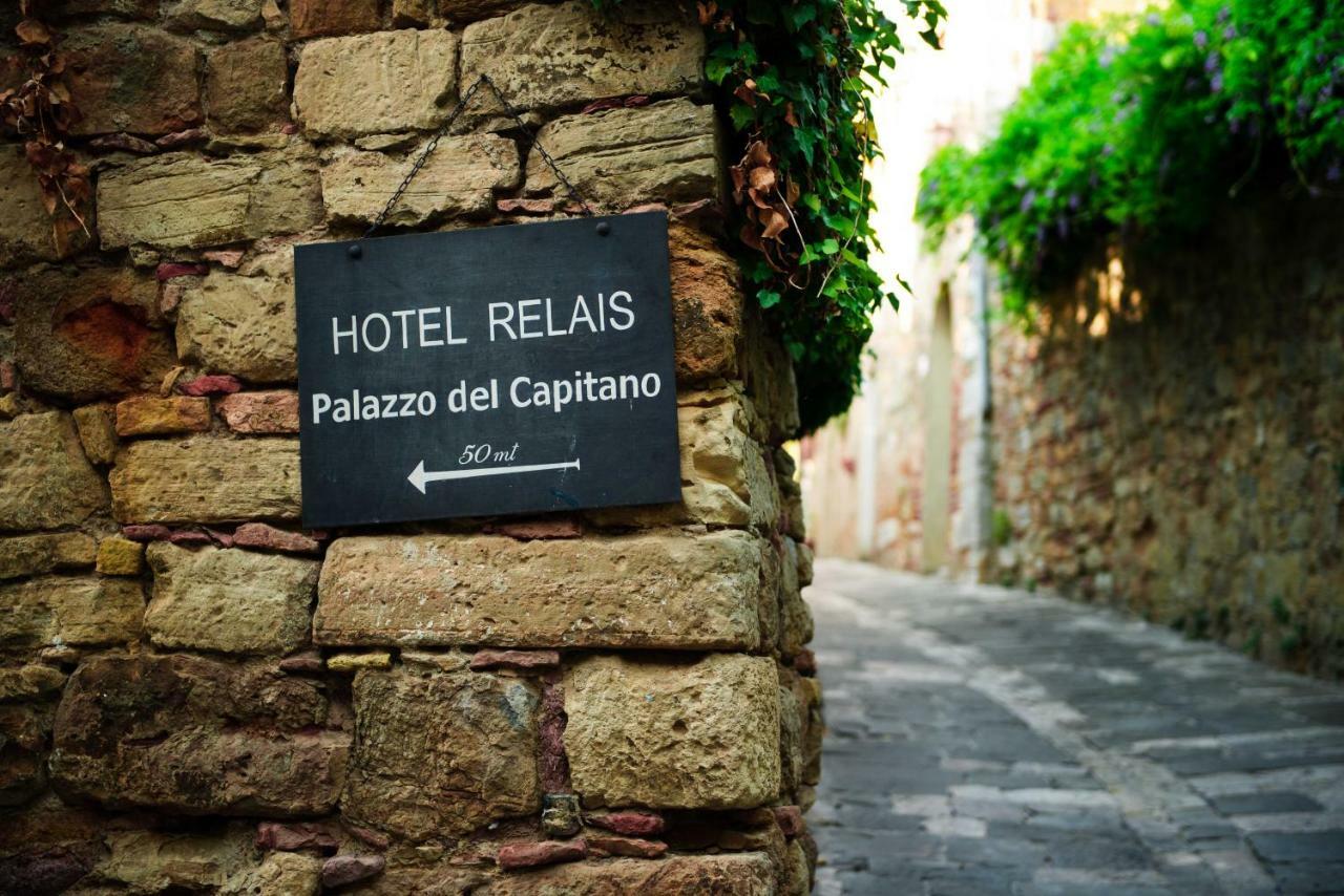 Boutique Villa del Capitano - Dépendance Hotel - Borgo Capitano Collection - Albergo diffuso San Quirico dʼOrcia Extérieur photo