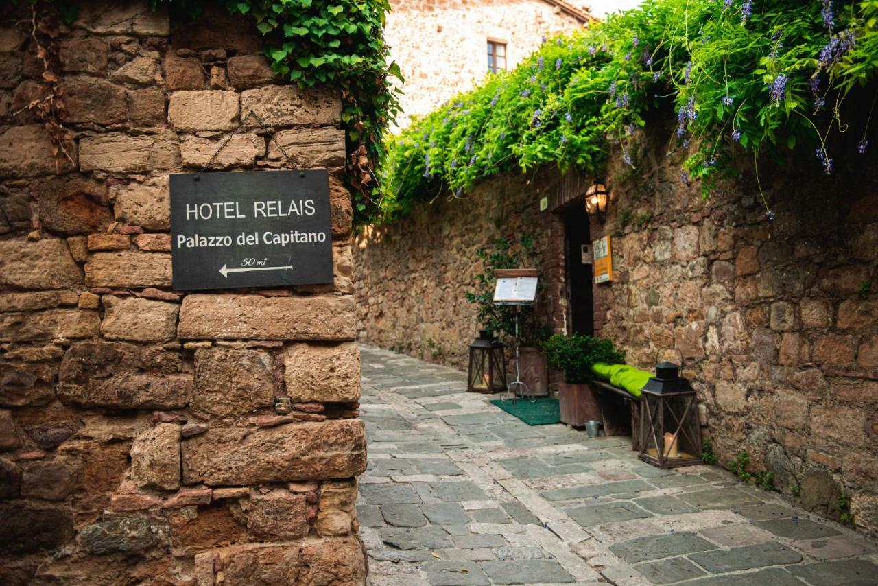 Boutique Villa del Capitano - Dépendance Hotel - Borgo Capitano Collection - Albergo diffuso San Quirico dʼOrcia Extérieur photo